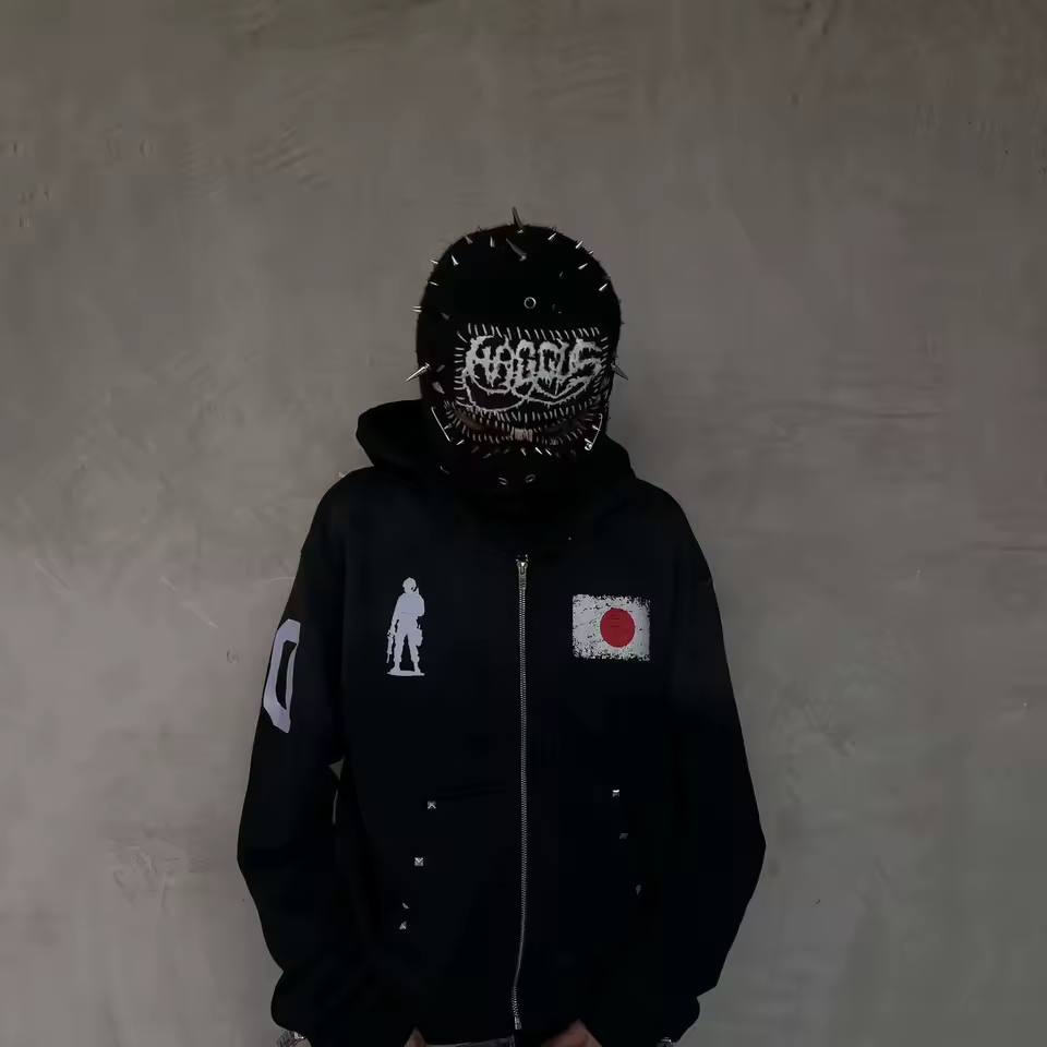Japan Zip Up